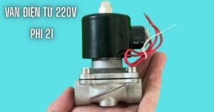 van điện từ 220v phi 21