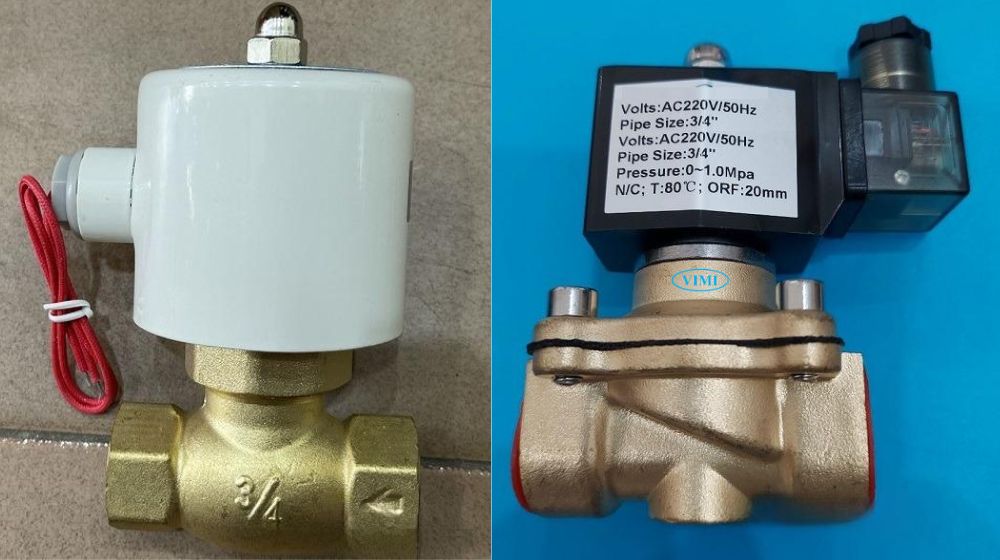 Tìm hiểu về van điện từ 220V phi 27 van điện từ 220v phi 27 là gì