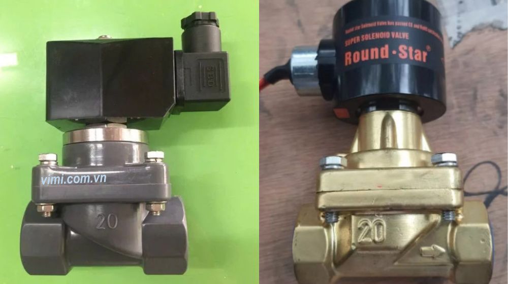 Tìm hiểu về van điện từ 220V phi 27 van điện từ 220v phi 27 làm từ vật liệu gì