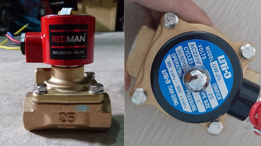 Tổng quan về van điện từ 220V phi 34 van điện từ 220v phi 34 có đắt không