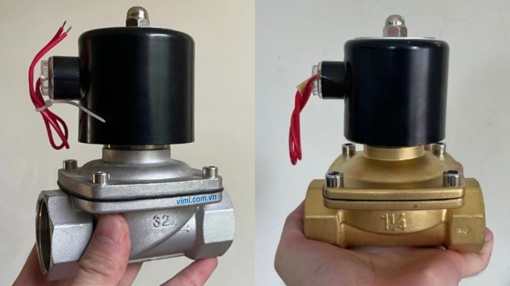 Tìm hiểu về van điện từ 220V phi 42 van điện từ 220v phi 42 có phải dn32 không