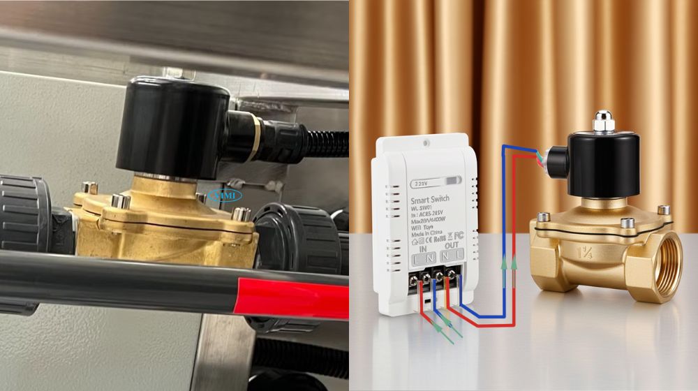 Tìm hiểu về van điện từ 220V phi 42 van điện từ 220v phi 42 dùng trong môi trường nào