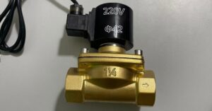 van điện từ 220v phi 42