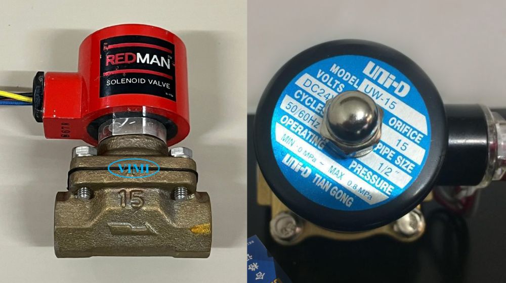 van điện từ 24v phi 21 có phải dn15 không