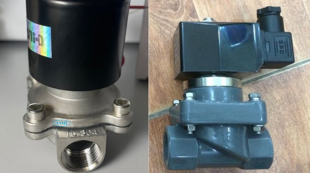 van điện từ 24v phi 21 có phổ biến không