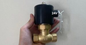 Tìm hiểu về van điện từ 24V phi 21 van điện từ 24v phi 21