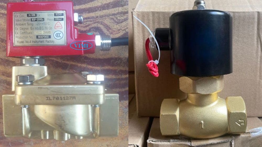 van điện từ 24v phi 34 là gì