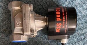 Van điện từ 24V phi 34 là gì van điện từ 24v phi 34