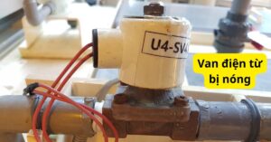 van điện từ bị nóng