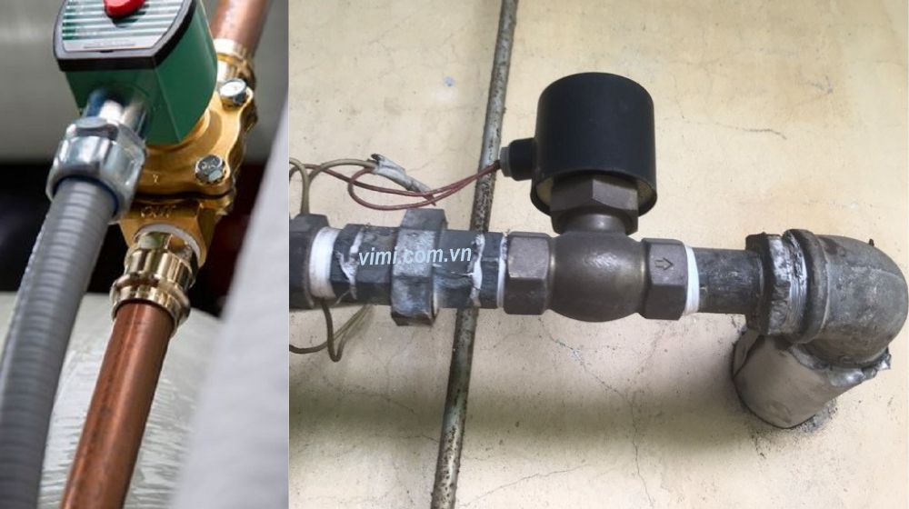 Vì sao van điện từ bị nóng van điện từ bị nóng do nhiệt độ lưu chất