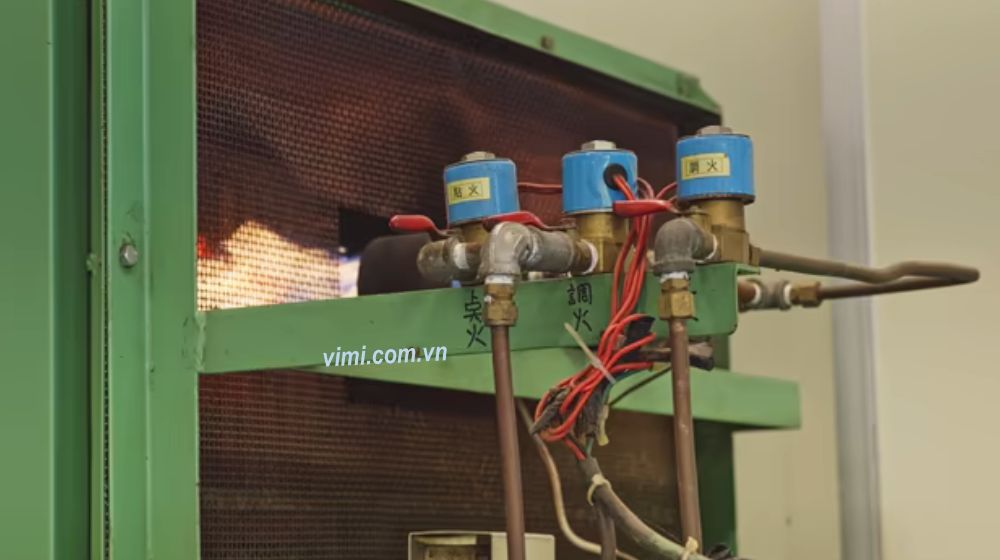 Vì sao van điện từ bị nóng van điện từ bị nóng trong môi trường nhiệt độ cao