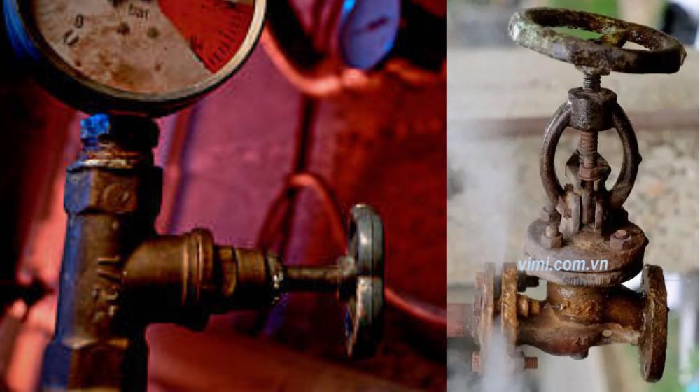 van hơi nóng dạng cầu