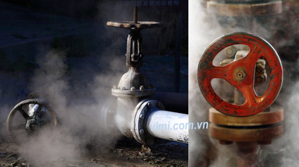 van hơi nóng là gì