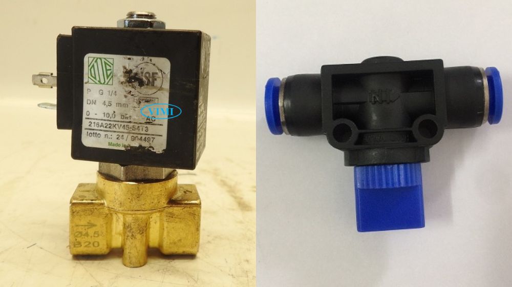 van khí nén làm bằng vật liệu gì