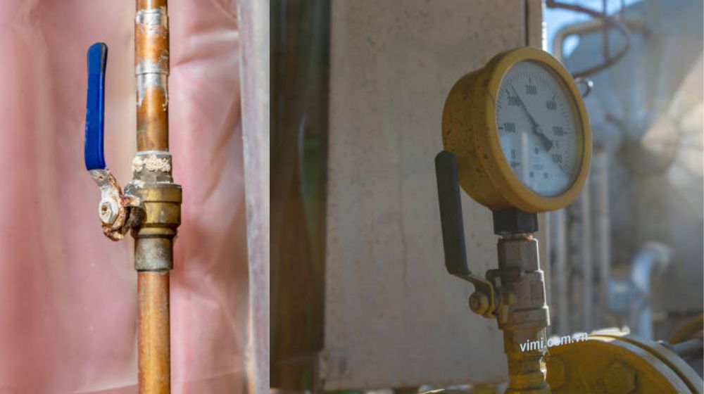 van khóa hơi dân dụng