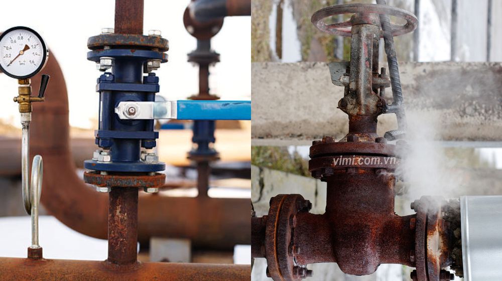 van khóa hơi nóng là gì