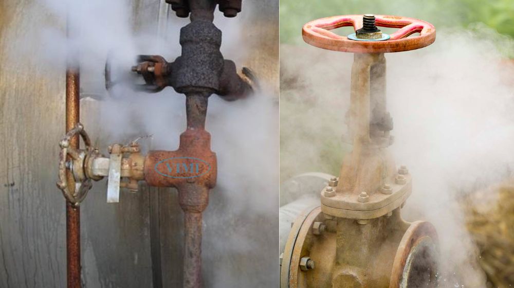 van khóa hơi trong công nghiệp