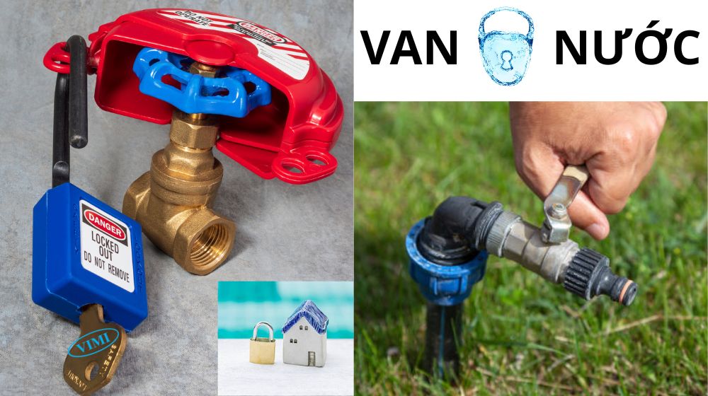 van khóa nước là gì