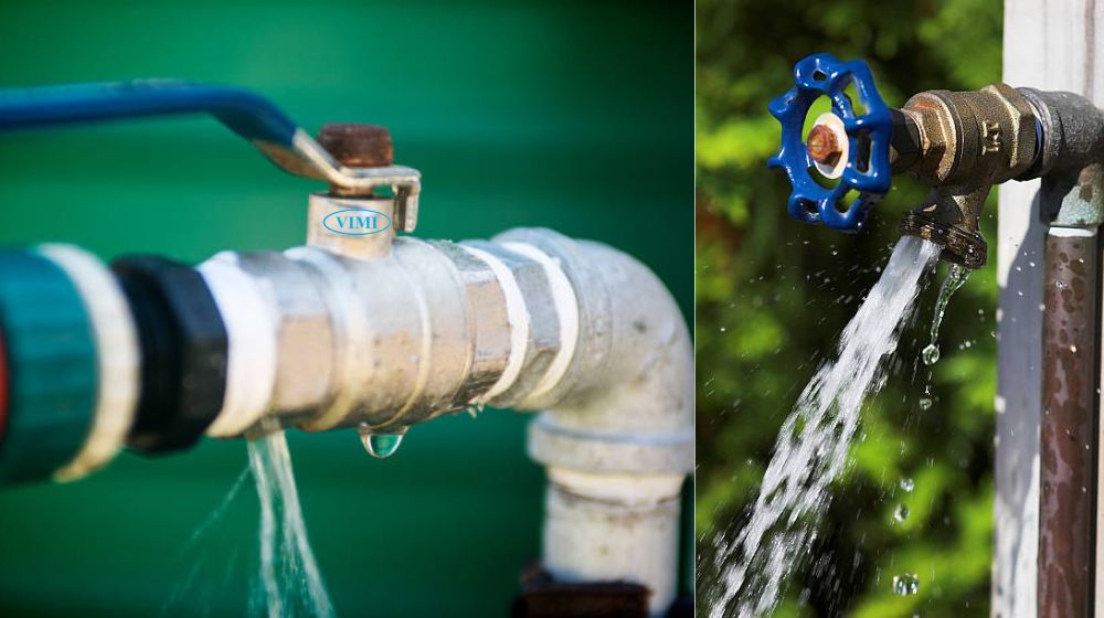 van khóa nước loại nào tốt