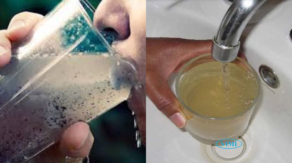 vấn nạn ô nhiễm nước