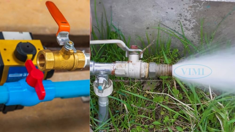 van nước dạng bi