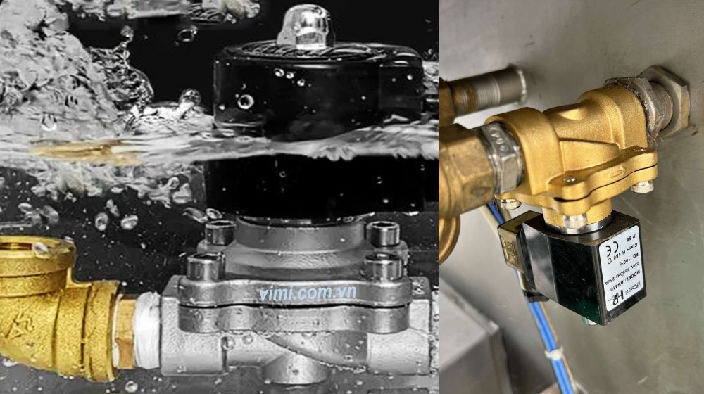 van nước điện từ