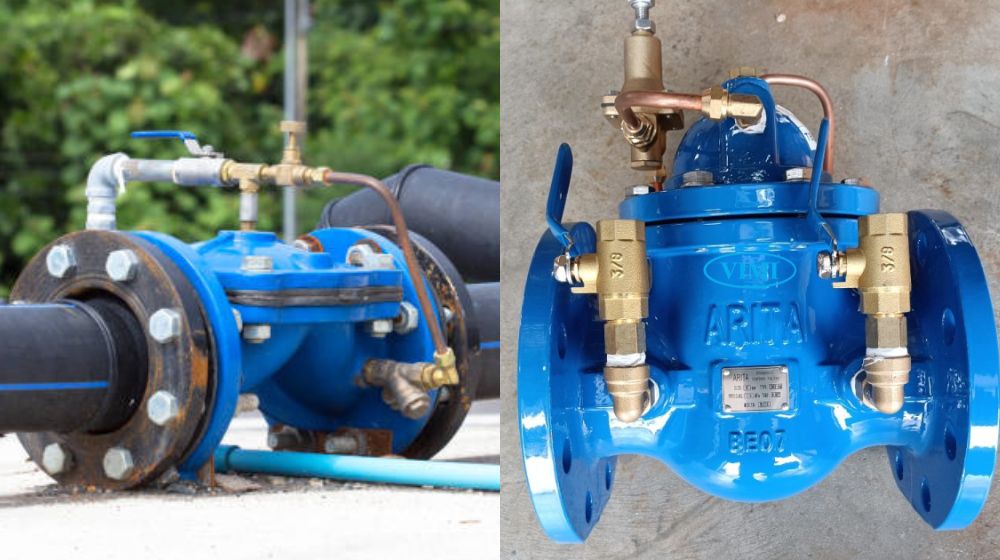 van nước giảm áp