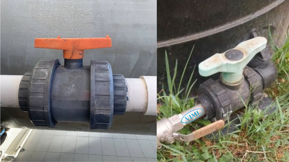 van nước nối rắc co