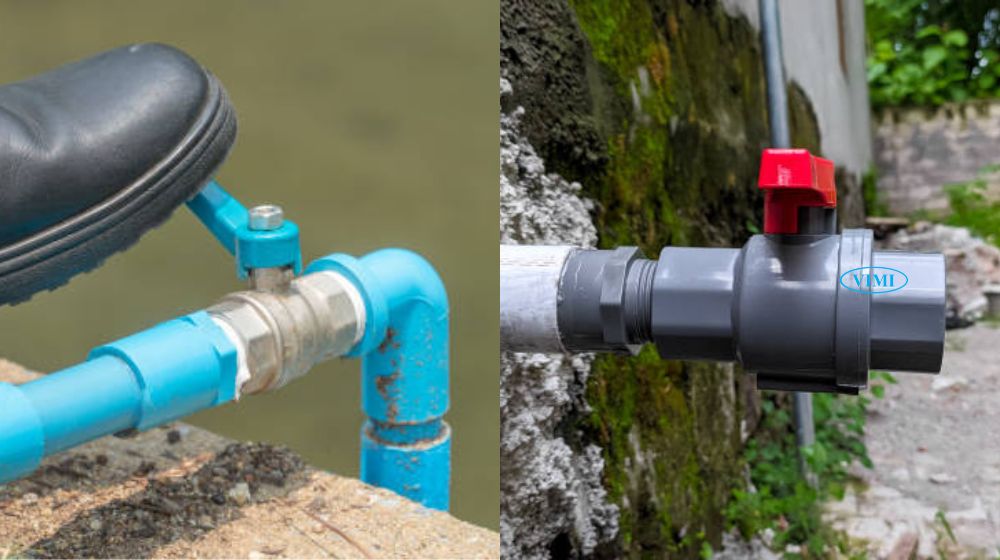 van nước nối ren