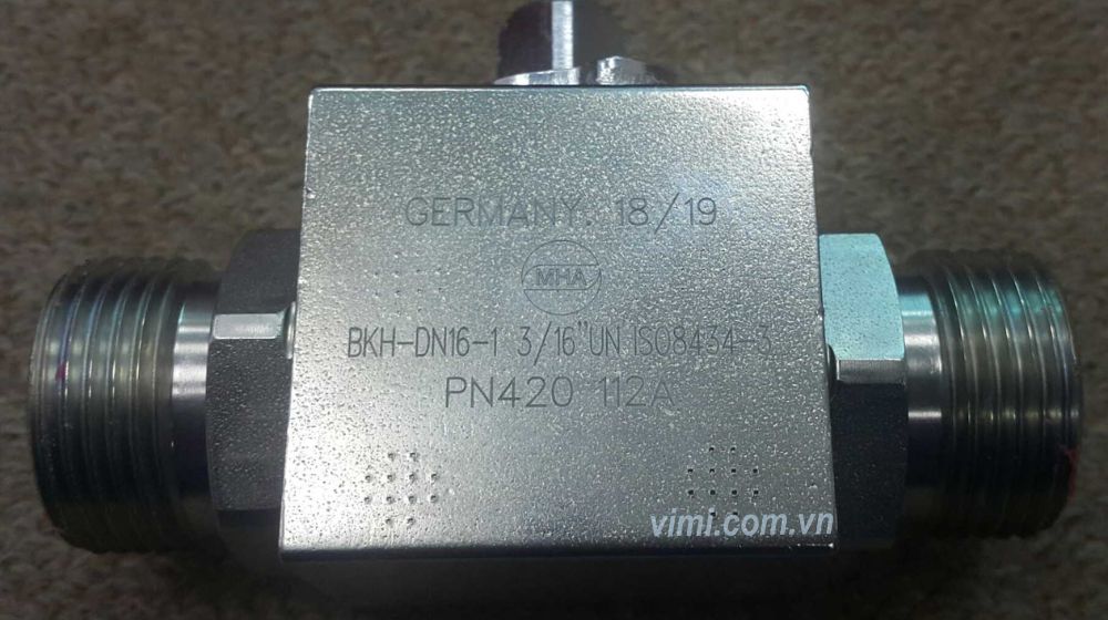 van thủy lực là gì