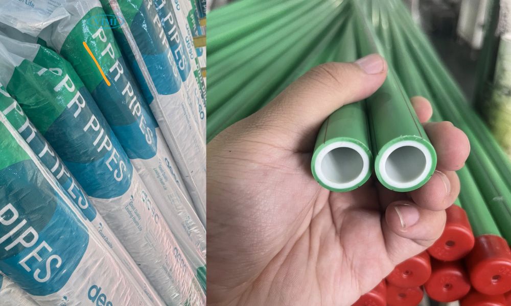 vật liệu nhựa ppr của ống nhiệt 50