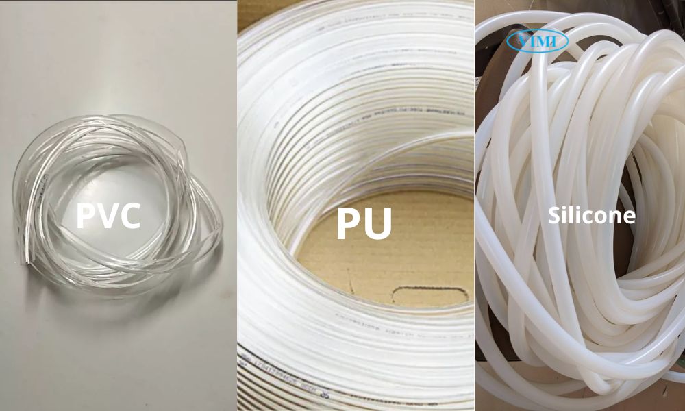 Ống nhựa dẻo trong suốt phi 21 - 10 ứng dụng vật liệu sản xuất ống nhựa dẻo trong suốt phi 21