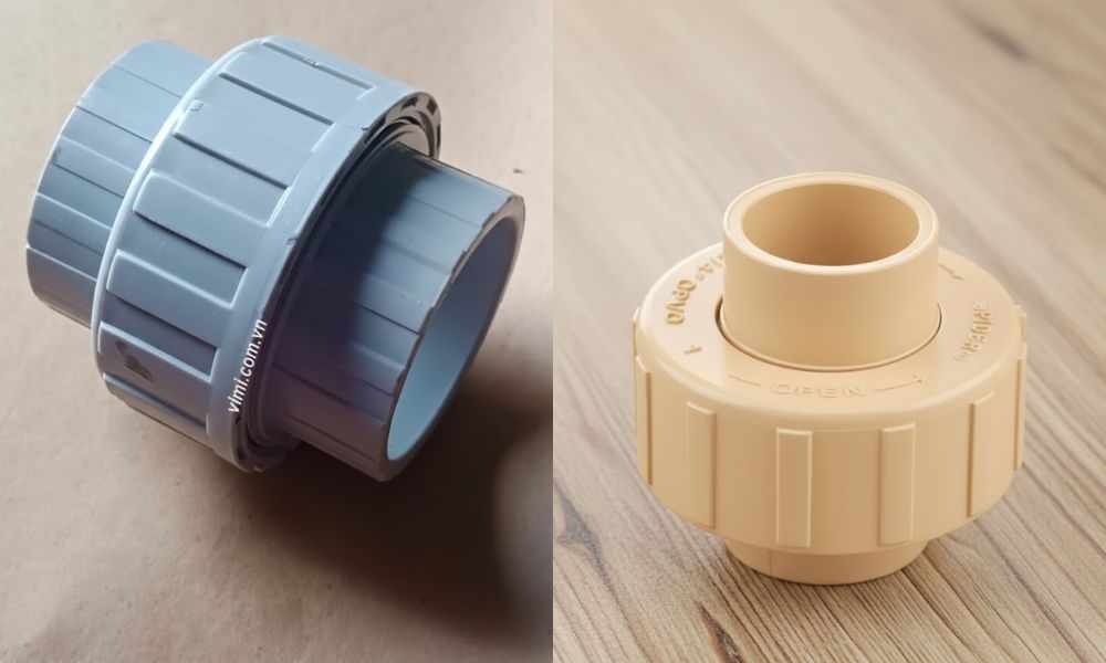 Rắc co 60 - 3 vị trí lắp đặt thường gặp vật liệu thường dùng của