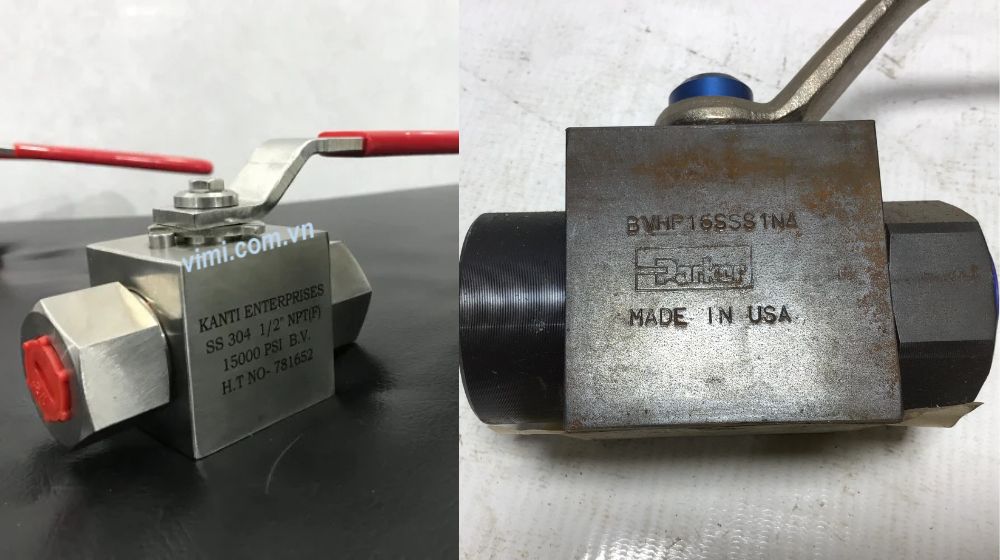 vật liệu van thủy lực