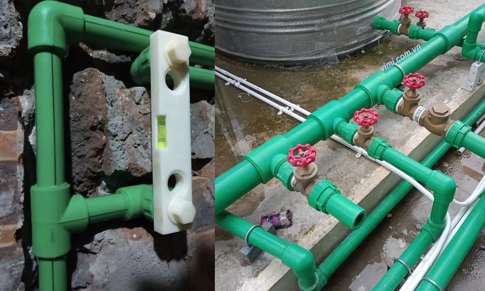 Cút PPR D20 - 6 thông tin bổ ích vị trí lắp đặt của cút ppr d20