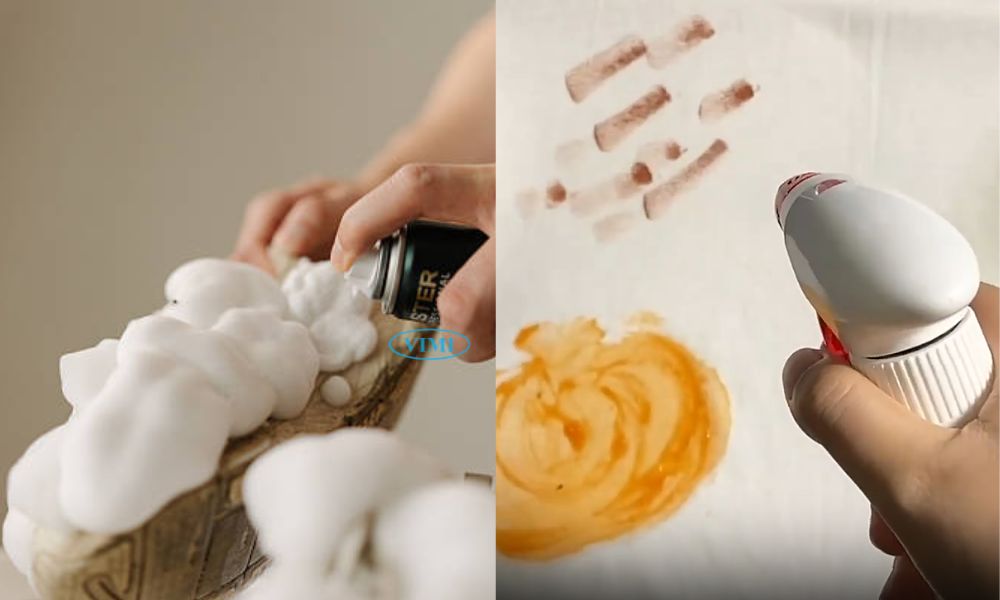 xịt tẩy vết bẩn quần áo hóa chất vệ sinh công nghiệp