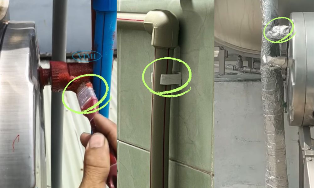 Ống PPR 40 - 7 ứng dụng tiêu biểu xử lý hiện tượng giãn nở nhiệt ống ppr 40