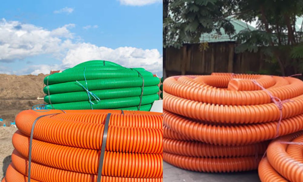 xuất xứ ống nhựa xoắn hdpe 195 150