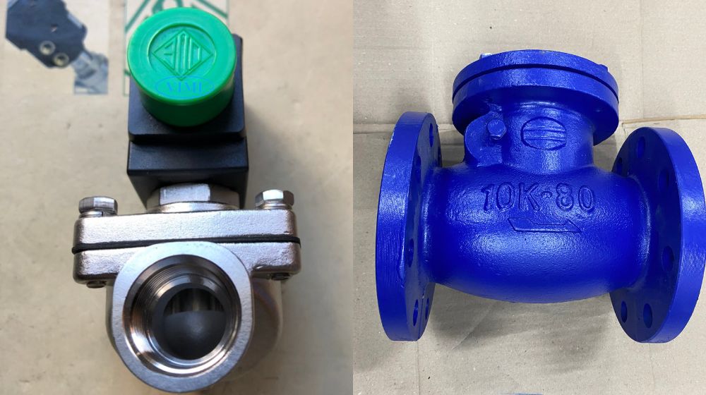 xuất xứ van nước