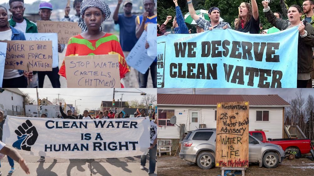 Nước sạch là gì - Thế nào là nước sạch xung đột nước sạch