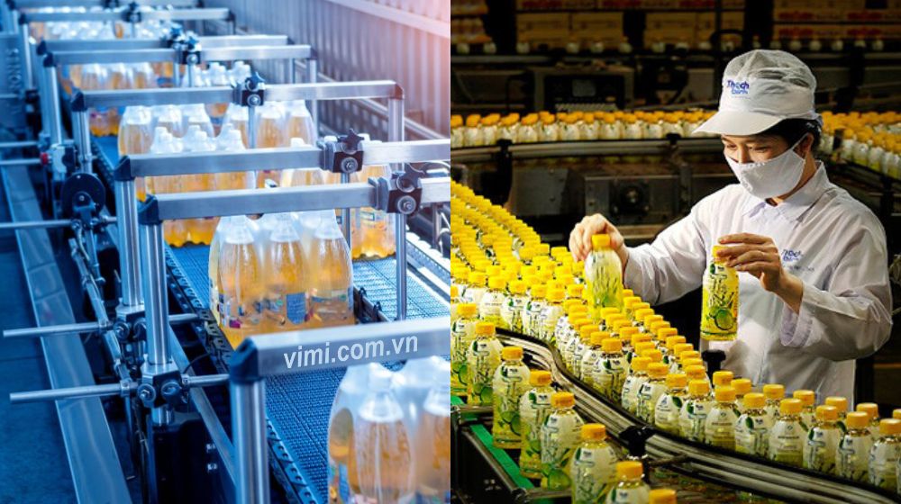 Các loại nước ngọt phổ biến nhất Việt Nam yêu cầu bảo quản các loại nước ngọt