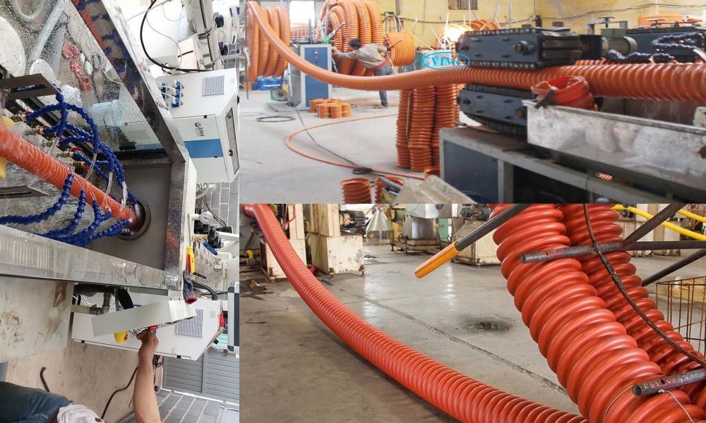 Ống nhựa xoắn HDPE 40 30 - 4 ứng dụng thực tế yếu tố ảnh hưởng đến giá ống nhựa xoắn hdpe 40 30