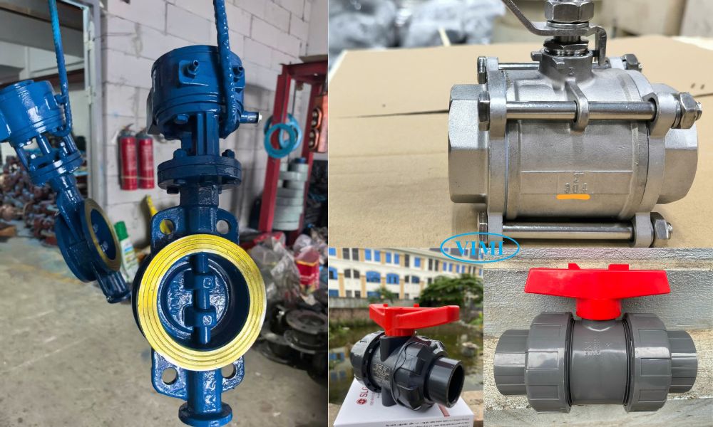 ăn mòn hóa học phụ thuộc vật liệu van