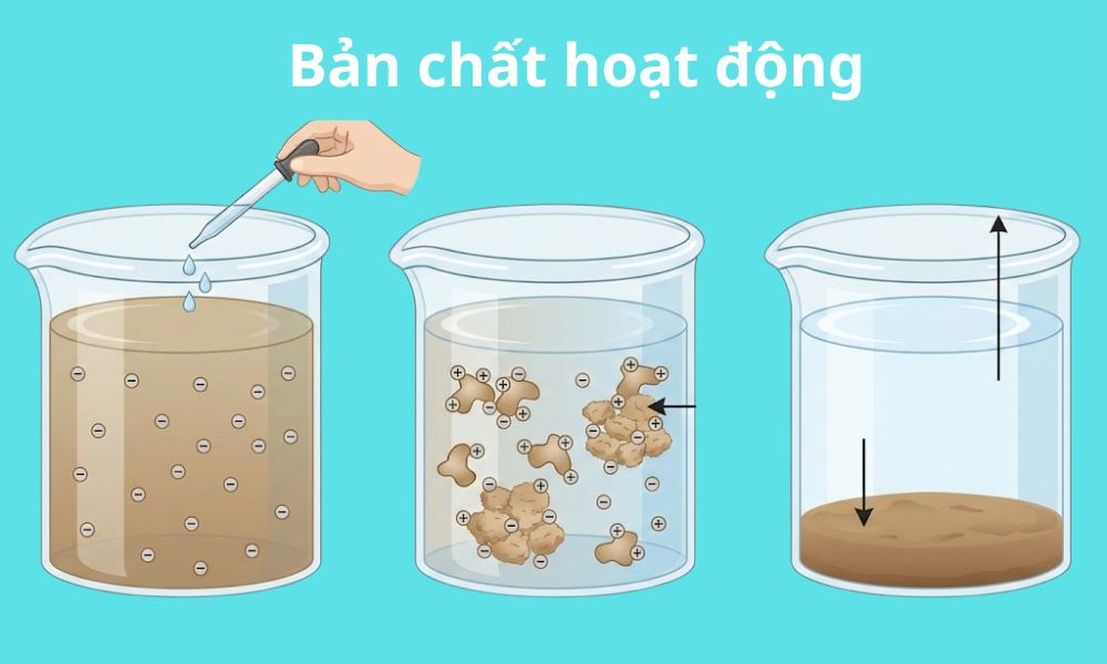 Hóa chất PAC - 10+ điều cần biết bí mật về bản chất hoạt động của phù thủy lắng cặn nước đục