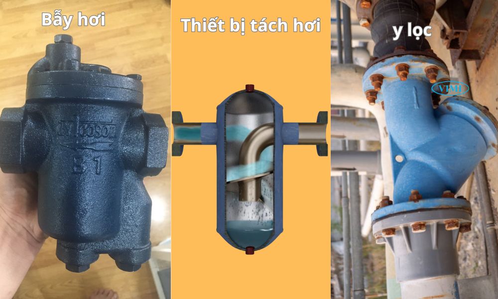 bộ tách ẩm và xử lý hơi bão hòa là gì