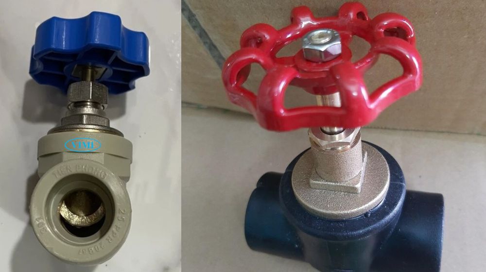 các câu hỏi liên quan đến khóa nước nhựa