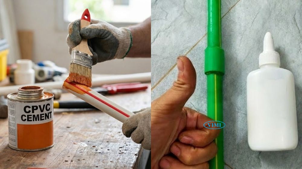 Keo dán ống nhựa chịu nhiệt PPR là gì các loại keo dán ống nhựa chịu nhiệt ppr