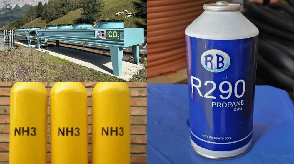 Các loại môi chất lạnh là gì các loại môi chất lạnh tự nhiên