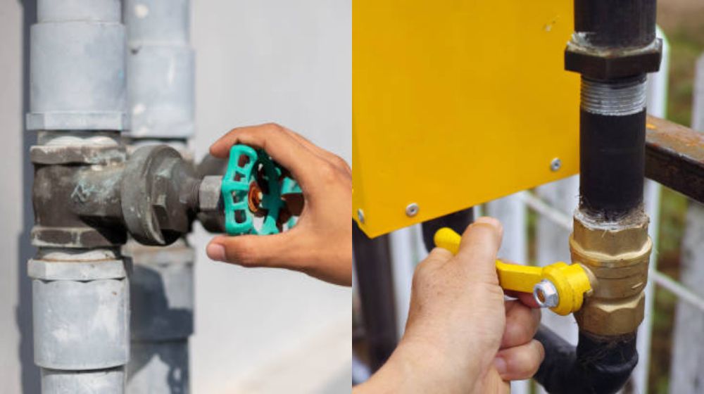 các loại van thường dùng trong khóa ống nước