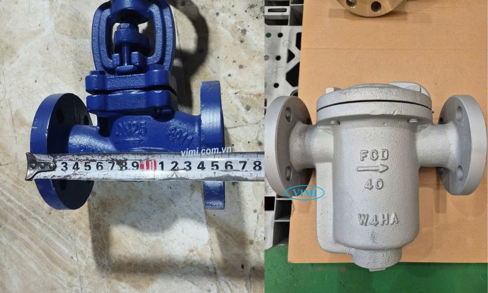 các thiết bị điều khiển và xử lý hơi nóng